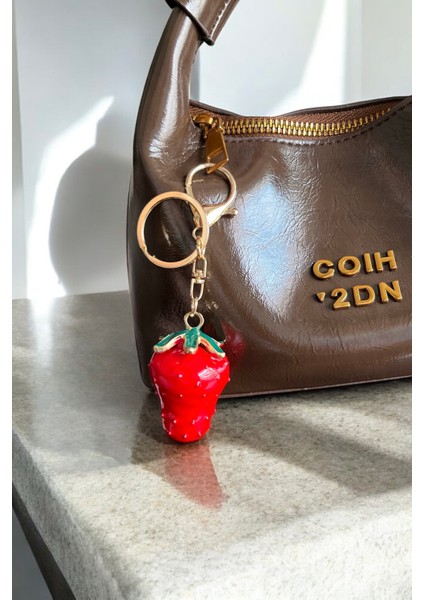 Çilek Tasarım Çanta Charmı fiyatları