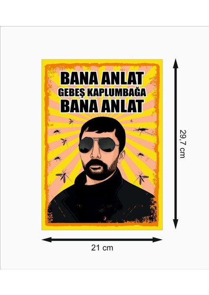 Bana Anlat Gebeş Kaplumbağa Bana Anlat Retro Mdf Duvar Dekarasyon Tablosu fiyatları