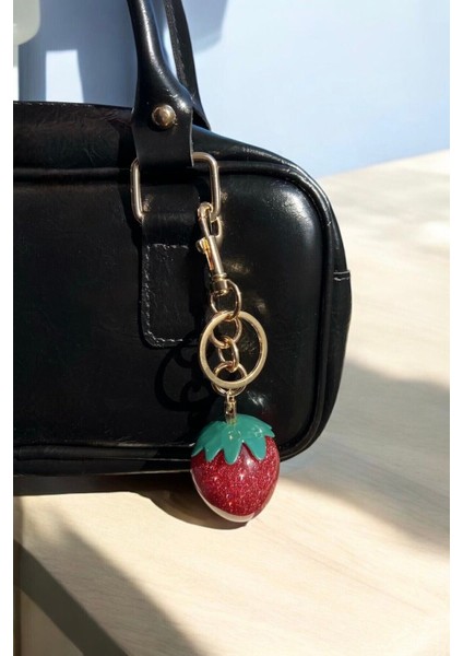 Çilek Tasarım Çanta Charmı fiyatları