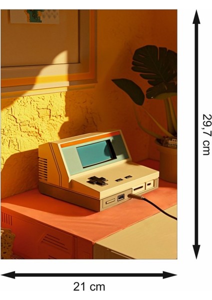 Nostaljik Oyun Konsolu Retro Mdf Duvar Dekarasyon Tablosu fiyatları