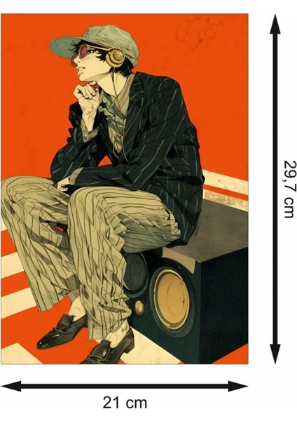 Anime Retro Mdf Duvar Dekarasyon Tablosu fiyatları