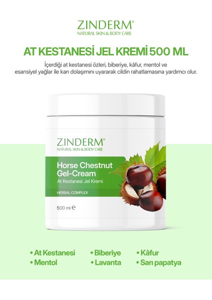 At Kestanesi Jeli, Masaj Kremi 500 Ml( 2 Adet x 500 ml ) fiyatları