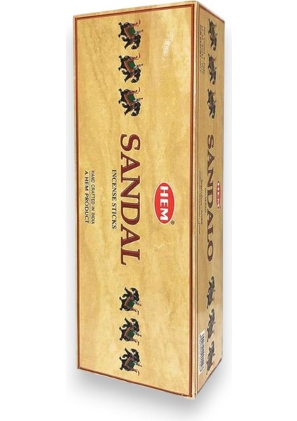 Turuncu 6 Paket 120 Adet Tütsü, Ferah ve Sıcak Atmosfer Için Ideal