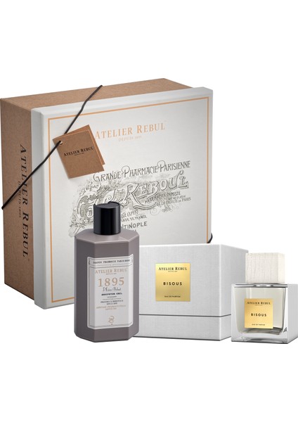 Bisous Parfüm Hediye Seti