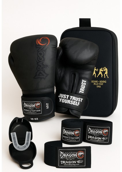 Camo Boks Eldiveni Muay Thai Kick Boks Eldiveni Dragon Camo Boks Eldiveni, Giftoom Gloves Bag