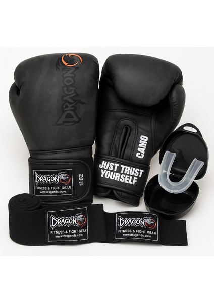 Camo Boks Eldiveni Muay Thai Kick Boks Eldiveni Dragon Camo Boks Eldiveni, Giftoom Gloves Bag modelleri