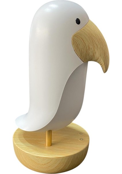 Toucan Bird Masa Lambası, Gece Lambası, Şarjlı, Abajur