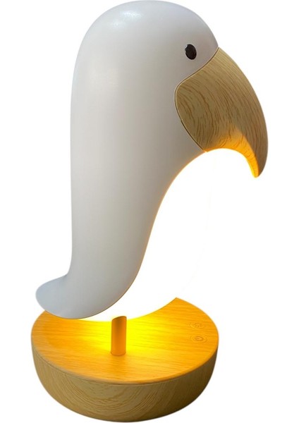 Toucan Bird Masa Lambası, Gece Lambası, Şarjlı, Abajur
