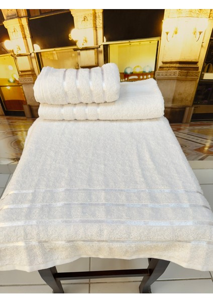 %100 Pamuk Bukle 50X90 El Yüz ve 70X140 Banyo Havlu Seti fiyatları