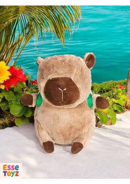 Sevimli Capybara Peluş Yumuşacık Dostunuz (33 Cm) fırsatları