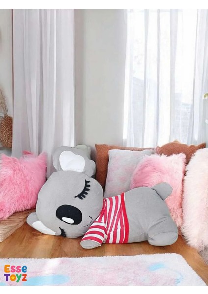 Toyzz 65 cm Yatık Uykucu Koala Peluş Oyuncak – Yumuşak ve Sevimli Uyku Arkadaşı fiyatları