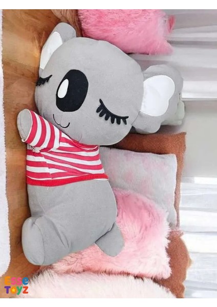 Toyzz 65 cm Yatık Uykucu Koala Peluş Oyuncak – Yumuşak ve Sevimli Uyku Arkadaşı fırsatları