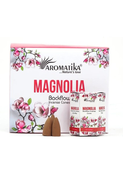 Pembe Aromalı Geri Akış Tütsü 10 Adet, Sakinleştirici ve Hoş Koku