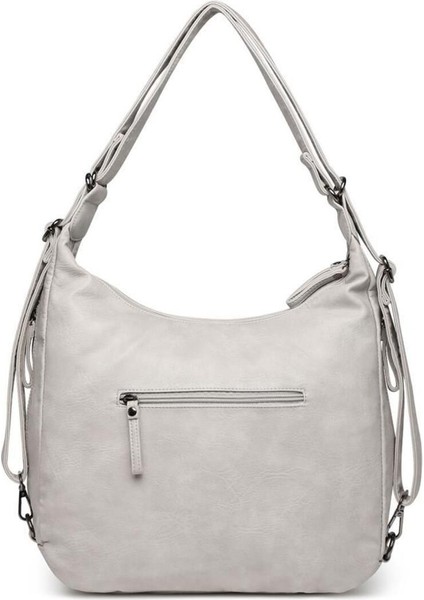 Yıkama Deri Hem Sırt Hem Omuz Kadın Çantası 21-K Barcelona 1936 fiyatları