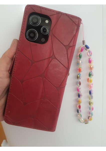 El Yapımı Boncuklu Telefon Askısı – Renkli Boncuklu – Renkli Hediyelik Askı modelleri