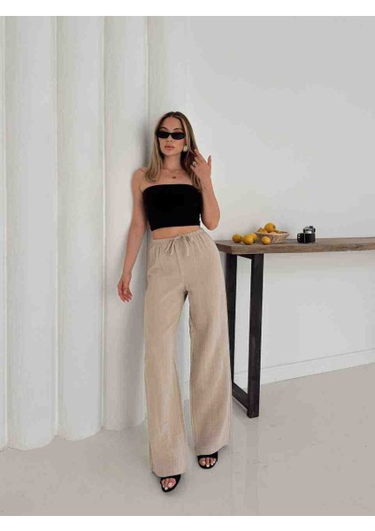 Rahat Kesim Yazlık Pantolon