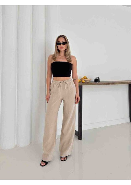 Rahat Kesim Yazlık Pantolon fiyatları