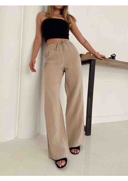 Rahat Kesim Yazlık Pantolon modelleri