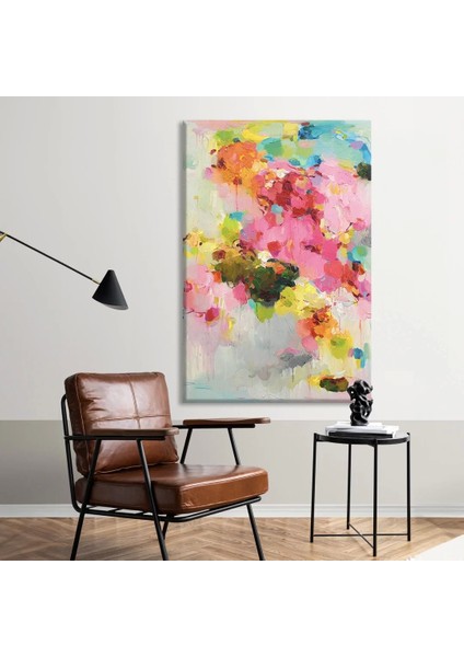 Pastel Hayaller Kanvas Tablo