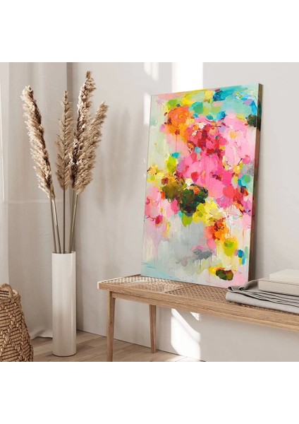 Pastel Hayaller Kanvas Tablo modelleri