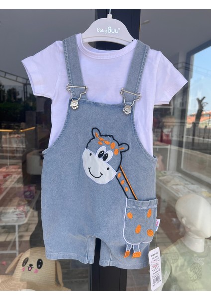 Unisex Model Uzun Salopet 18-24 Ay