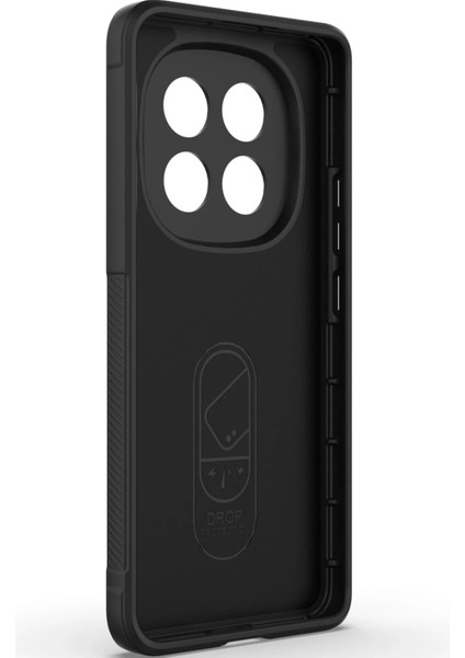 Xiaomi Redmi Note 14 Pro 5g Kılıf Optimum Silikon - Siyah Inslm