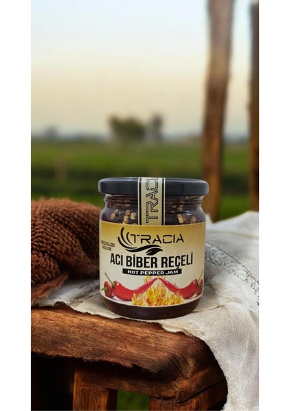 Acı Biber Reçeli