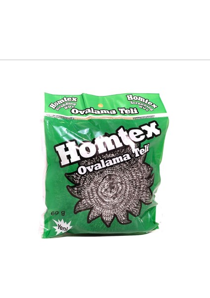 60 gr Endüstriyel Temizlik Topu Ovma Teli 24 Lü Paket 24X60 gr