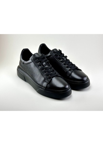 Hakiki Deri Erkek Sneaker Ayakkabı