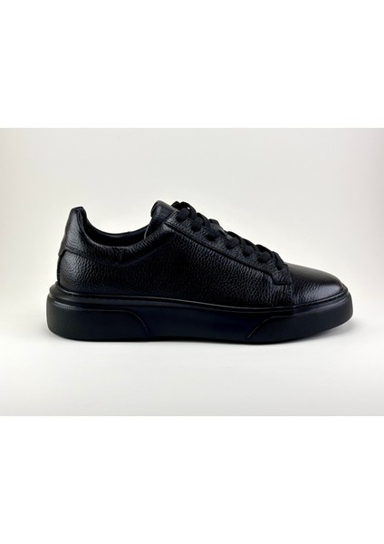 Hakiki Deri Erkek Sneaker Ayakkabı