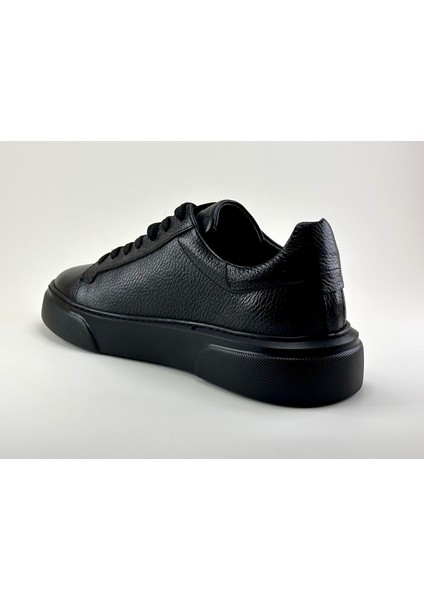 Hakiki Deri Erkek Sneaker Ayakkabı