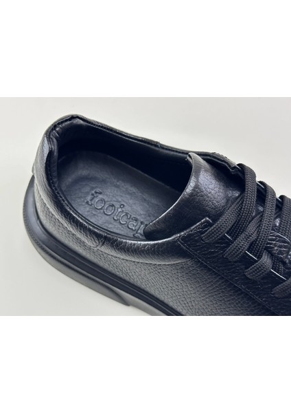 Hakiki Deri Erkek Sneaker Ayakkabı