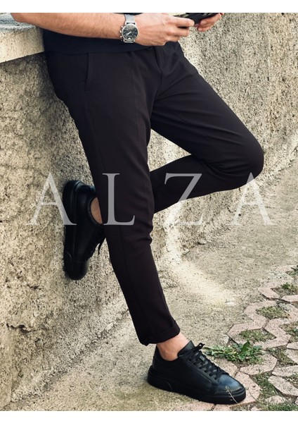 Hakiki Deri Erkek Sneaker Ayakkabı