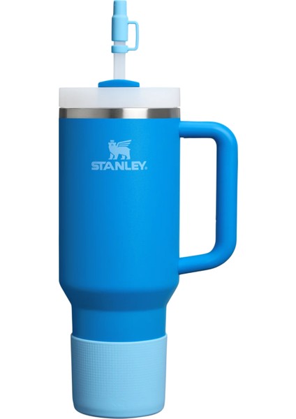 Quencher Orijinal 1,18 Litre (40 Oz) Termos ile Uyumlu Koruma Seti (Taban Kılıfı + Pipet Kapağı) fiyatları