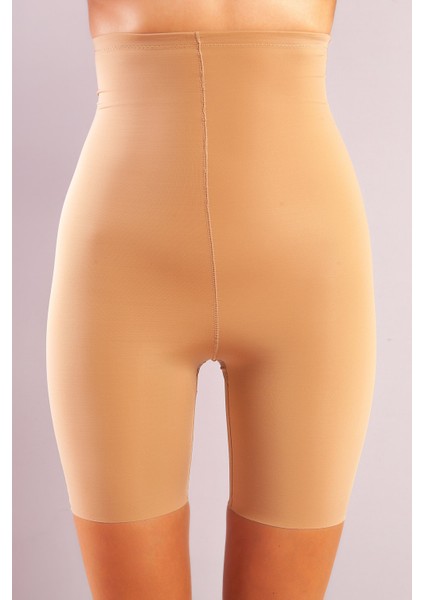 Girdle Hight Waist Coton Short Corset,ten Toparlayıcı Yüksek Bel Uzun Paça Korse