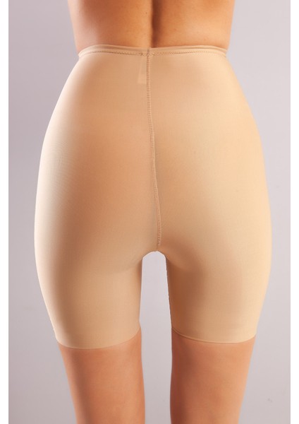 Girdle Hight Waist Micro Short Corset, Ten Toparlayıcı Normal Bel Korse