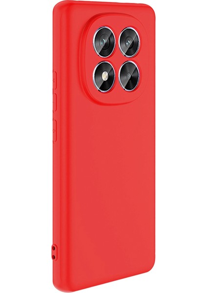 Xiaomi Redmi Note 14 Pro 4g Kılıf First Silikon - Kırmızı Inslm