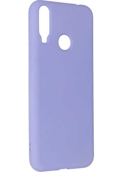 General Mobile Gm 10 Kılıf Nano Içi Kadife Silikon - Lila Inslm