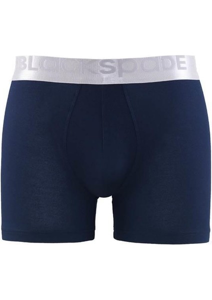 Silver Lacivert Boxer 9303