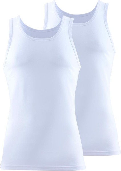 Tender Cotton 2'li Beyaz Atlet 9678