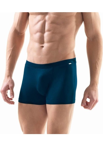 Silver Lacivert Boxer 9310