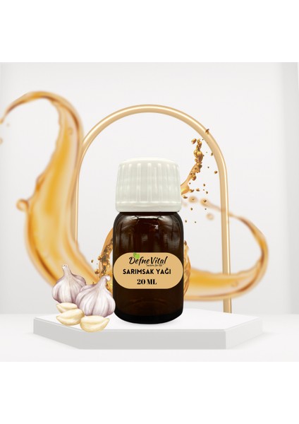Sarımsakyağı 20 ml