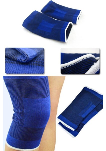 Rahat Pamuksu Spor Dizliği, Fitness, Voleybol, Tenis Için Konforlu Koruyucu fiyatları