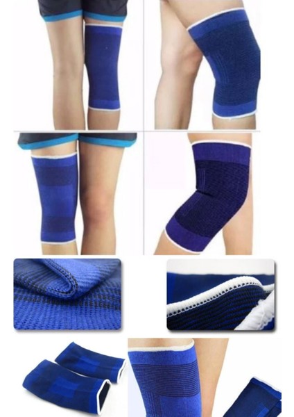 Rahat Pamuksu Spor Dizliği, Fitness, Voleybol, Tenis Için Konforlu Koruyucu modelleri