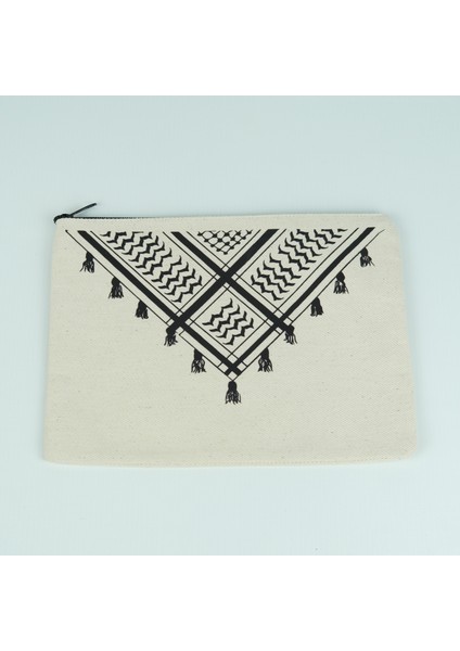 Kefiye Clutch Beyaz fiyatları