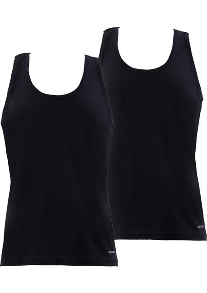 Loose Fit 2'li Siyah Atlet 9225