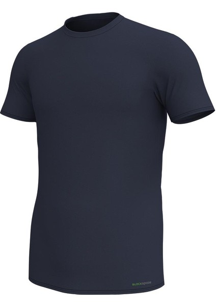 Tender Cotton Kısa Kol 2 li Siyah T-shirt 9675