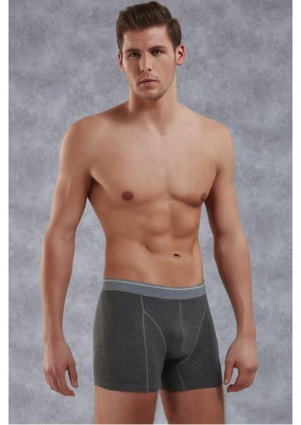 Erkek Modal Antrasit Boxer 1756