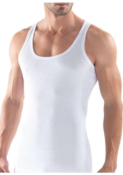 Fitilli Beyaz Atlet C1T4N3O9