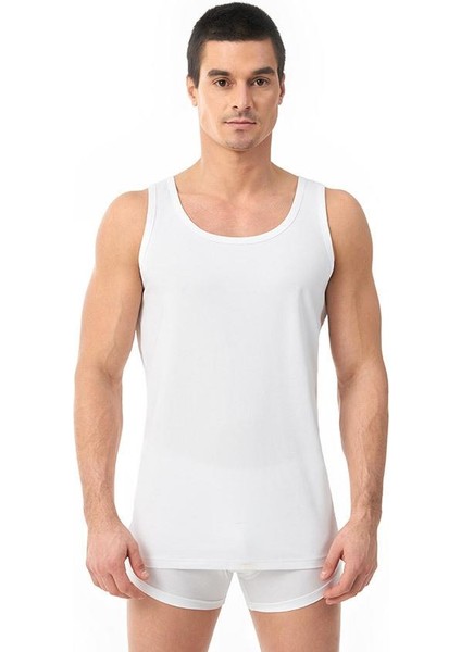 Organik Beyaz Atlet 9480